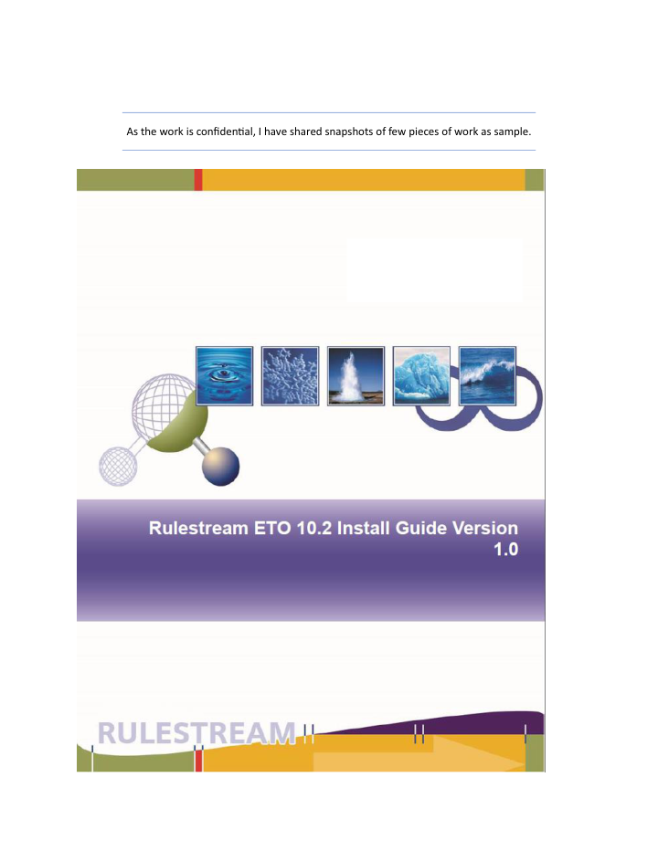 Rulestream Install Guide — page 1 preview